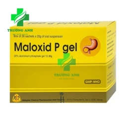 Maloxid P Gel Mekophar - Điều trị viêm thực quản, viêm dạ dày - tá tràng