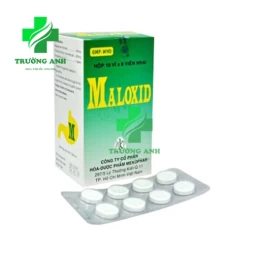 Maloxid - Điều trị viêm loét dạ dày, tá tràng hiệu quả của Mekophar