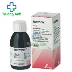 Maltofer 150ml Vifor Pharma (siro) - Thuốc phòng ngừa và điều trị thiếu máu do thiếu sắt
