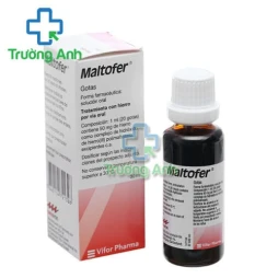 Maltofer 30ml Vifor Pharma (giọt) - Thuốc phòng và điều trị thiếu máu