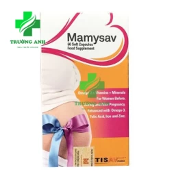 Mamysav HC Clover - Bổ sung omega 3, vitamin và khoáng chất