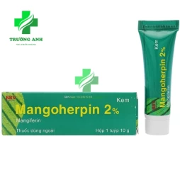 Mangoherpin 2% - Điều trị bệnh cấp tính do virus herpes hiệu quả