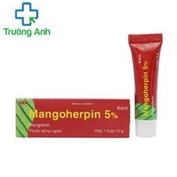 Mangoherpin 5% - Thuốc điều trị nhiễm Herpes simplex hiệu quả