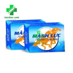 Mãnh lực - Giúp bổ thận tráng dương, mạnh gân cốt hiệu quả