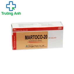 Martoco 20 - Điều trị mụn trứng cá hiệu quả của Hàn Quốc