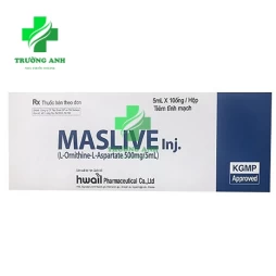 Maslive Inj.500mg/5ml - Hỗ trợ điều trị bệnh về gan của Hàn Quốc