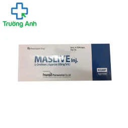 Maslive Inj.500mg/5ml - Hỗ trợ điều trị bệnh về gan của Hàn Quốc