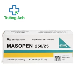 Masopen 250/25 - Thuốc điều trị bệnh Parkison hiệu quả
