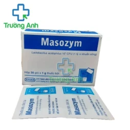Masozym (gói 1g) - Bổ sung lợi khuẩn cho hệ tiêu hoá khoẻ mạnh