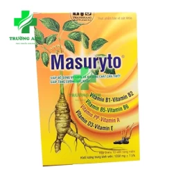 Masuryto - Giúp bồi bổ sức khỏe người thiếu sắt hiệu quả