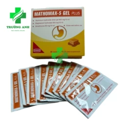Mathomax-s gel plus - Thuốc điều trị viêm dạ dày cấp tính – mãn tính