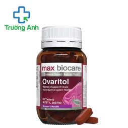 Max Biocare Ovaritol - Hỗ trợ sức khỏe sinh sản phụ nữ