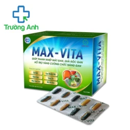 Max-vita OShii - Viên uống tăng cường chức năng gan hiệu quả