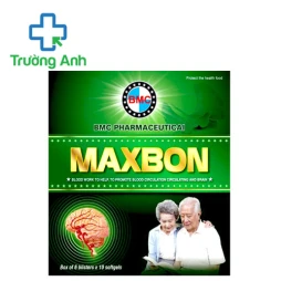 Maxbon BMC - Giúp hoạt huyết và lưu thông máu não hiệu quả