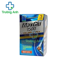 MaxGlu 1500mg - Giúp giảm đau và cải thiện chức năng xương khớp