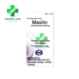 Maxilin Hy Lạp - Thuốc điều trị nhiễm trùng vi khuẩn hiệu quả