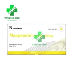 Maxpenem injetion 500mg JW Pharma