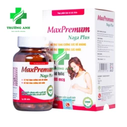 MaxPremum Naga Plus - Viên uống bổ sung vitamin và khoáng chất