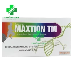 Maxtion-TM - Thuốc tăng cường hệ thống miễn dịch hiệu quả