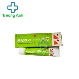 Maxxacne-AC 15g - Hỗ trợ điều trị mụn trứng cá hiệu quả