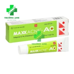 Maxxacne-AC 15g - Hỗ trợ điều trị mụn trứng cá hiệu quả