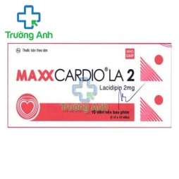 Maxxcardio La 2 Ampharco USA - Điều trị tăng huyết áp