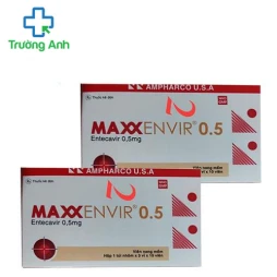 MAXXENVIR 0.5 - Thuốc điều trị viêm gan B hiệu quả