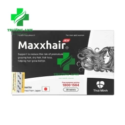 Maxxhair New - Giúp ngăn ngừa rụng tóc, kích thích mọc tóc