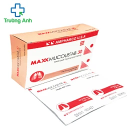 MAXXMUCOUS-AB 30 - Thuốc chữa trị đường hô hấp hiệu quả