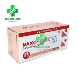 Maxxmucous-CC 375 Ampharco USA - Thuốc tiêu chất nhầy hiệu quả