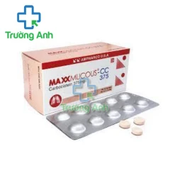 Maxxmucous-CC 375 Ampharco USA - Thuốc tiêu chất nhầy hiệu quả