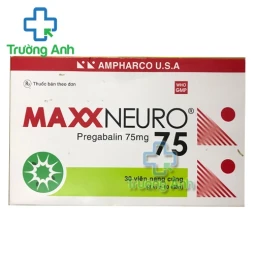 Maxxneuro 75 Ampharco USA - Thuốc điều trị đau thần kinh