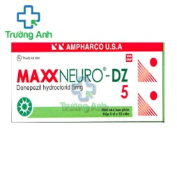 Maxxneuro-Dz 5 Ampharco USA - Điều trị bệnh sa sút trí tuệ