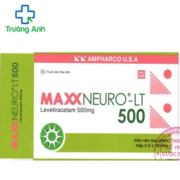 MAXXNEURO - LT 500 - Thuốc điều trị động kinh hiệu quả