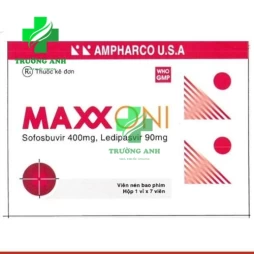 Maxxoni - Thuốc điều trị bệnh viêm gan C hiệu quả