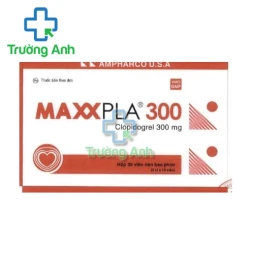 Maxxpla 300 Ampharco USA - Phòng và điều trị xơ vữa động mạch