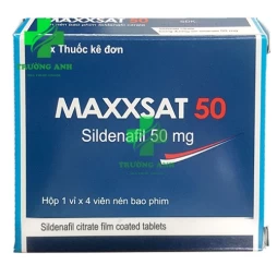 Maxxsat 50 - Thuốc điều trị các rối loạn cương dương