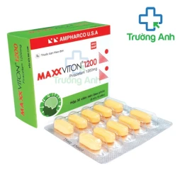 MaxxViton 1200 - Thuốc điều trị chóng mặt hiệu quả của Ampharco 