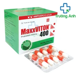 MaxxViton 400 - Điều trị hiệu quả chứng chóng mặt của Ampharco