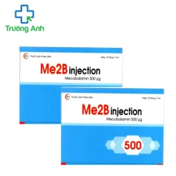 Me2B injection - Thuốc tiêm chữa bệnh thần kinh hiệu quả