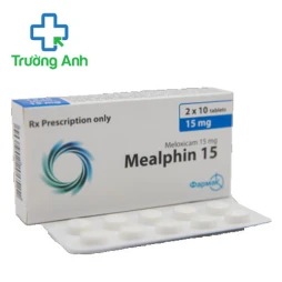 Mealphin 15 - Thuốc điều trị viêm khớp dạng thấp hiệu quả