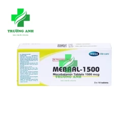 Mebaal 1500 Mega We Care -Thuốc điều trị thần kinh ngoại biên hiệu quả