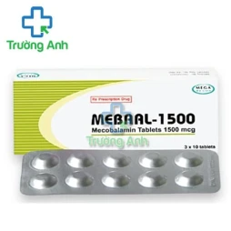 Mebaal 1500 Mega We Care -Thuốc điều trị thần kinh ngoại biên hiệu quả