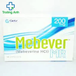 Mebever MR 200mg Capsules - Thuốc chữa đau co thắt dạ dày hiệu quả