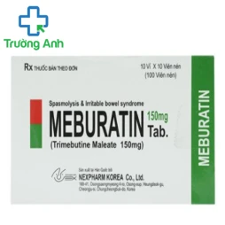 Meburatin tablet 150mg -  Thuốc điều trị rối loạn chức năng ống tiêu hóa 