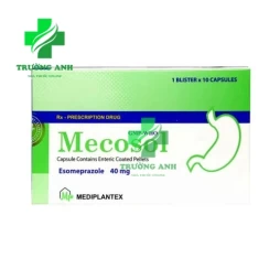 Mecosol - Điều trị viêm loét dạ dày - tá tràng hiệu quả