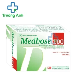MEDBOSE 100 FT-PHARMA - Thuốc điều trị đái tháo đường typ 2