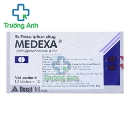 Medexa 4mg Dexa Medica (viên) - Thuốc chống viêm, ức chế miễn dịch