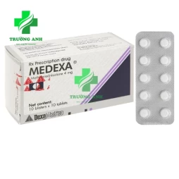 Medexa 4mg Dexa Medica (viên) - Thuốc chống viêm, ức chế miễn dịch