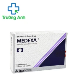 Medexa 4mg Dexa Medica (viên) - Thuốc chống viêm, ức chế miễn dịch